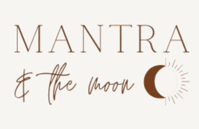 Logo Mantra and the Moon
