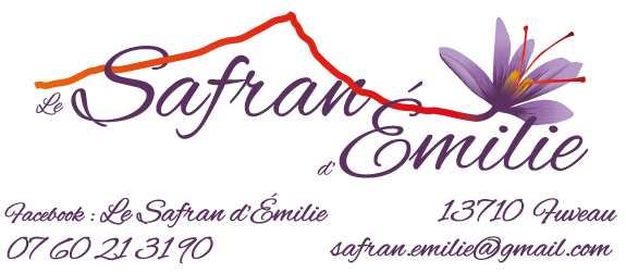 Logo Le Safran d'Émilie