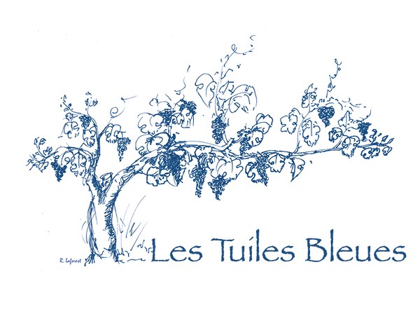 Logo Les Tuiles Bleues