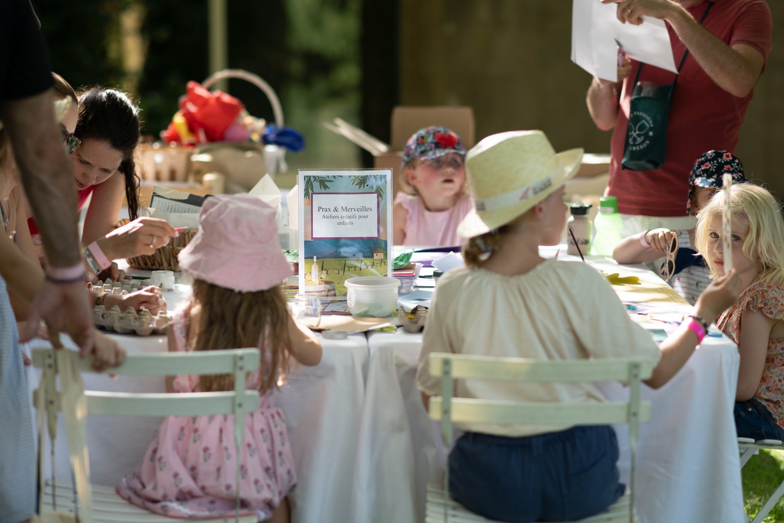 Atelier créatif pour enfants Prax & Merveilles