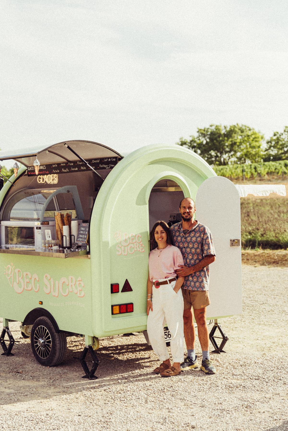 Le food truck Bec Sucré
