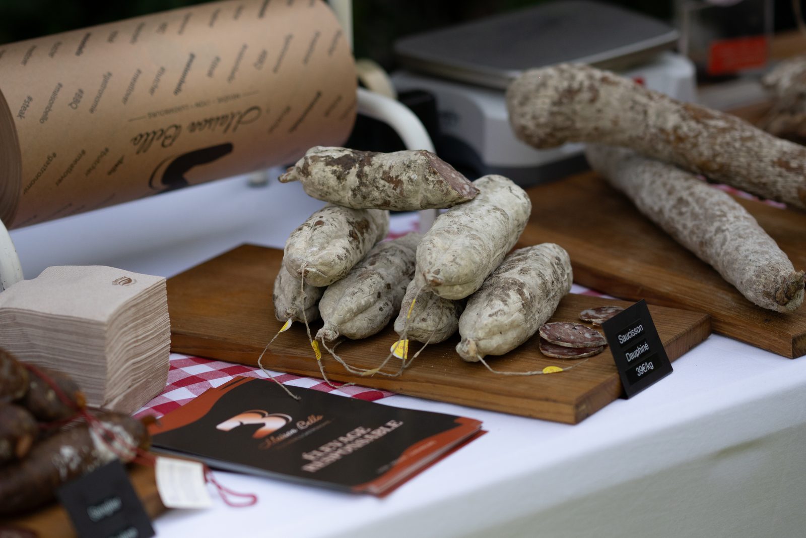 Charcuterie artisanale du terroir
