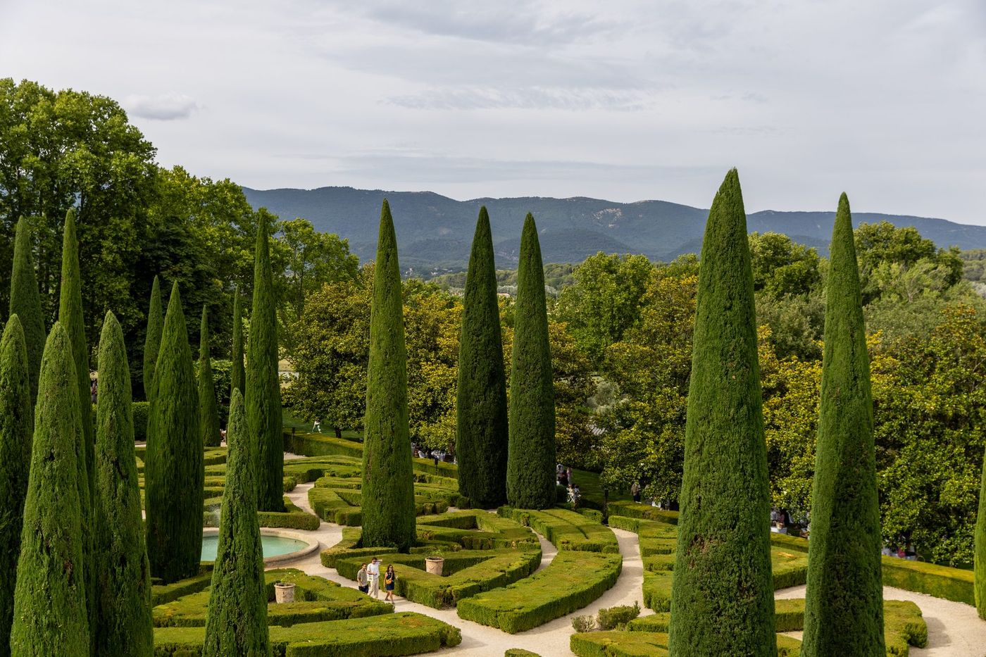 Vue du Luberon